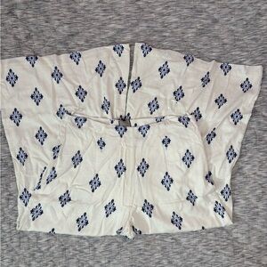 Alex Marie Natalie Wide Leg Cropped Linen Pants Sz 18 NWT | Alex Marie Pants -